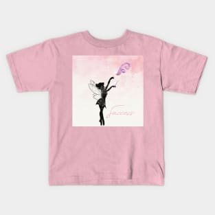 Pink Lovely Fairy, Success Kids T-Shirt